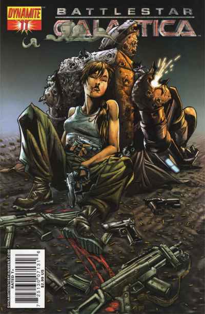 Battlestar Galactica 2006 Series #11