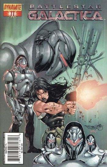 Battlestar Galactica 2006 Series #11