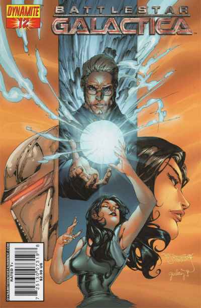 Battlestar Galactica 2006 Series #12