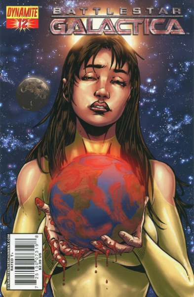 Battlestar Galactica 2006 Series #12