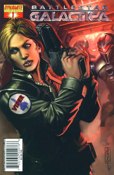Battlestar Galactica 2006 Series #1