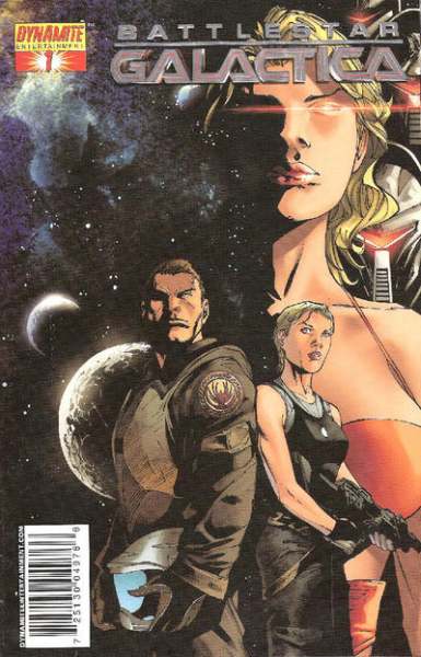 Battlestar Galactica 2006 Series #1