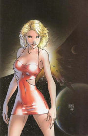 Battlestar Galactica 2006 Series Virgin cover #1
