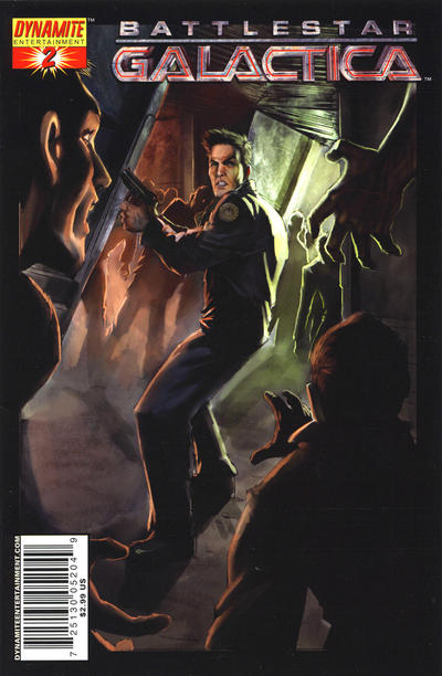 Battlestar Galactica 2006 Series #2