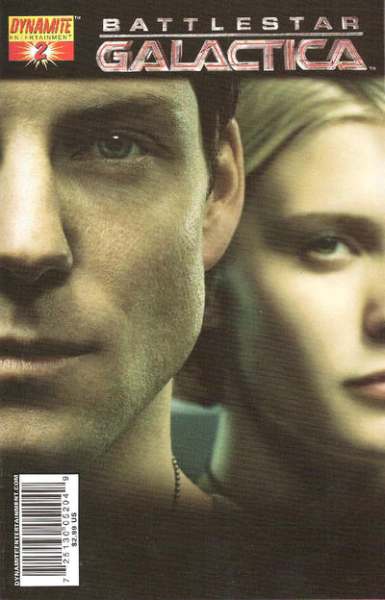 Battlestar Galactica 2006 Series #2