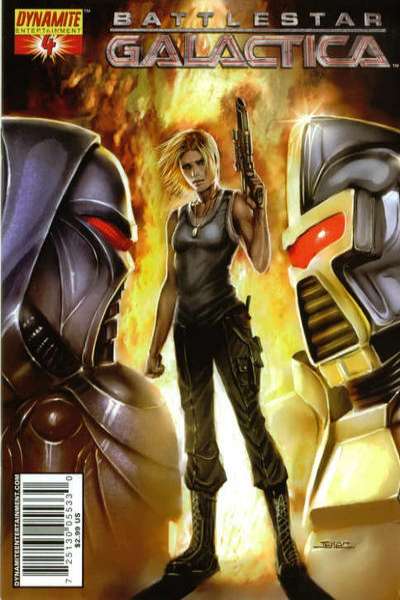 Battlestar Galactica 2006 Series #4