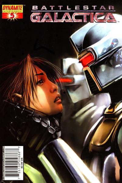 Battlestar Galactica 2006 Series #5