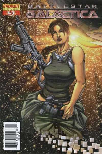 Battlestar Galactica 2006 Series #5