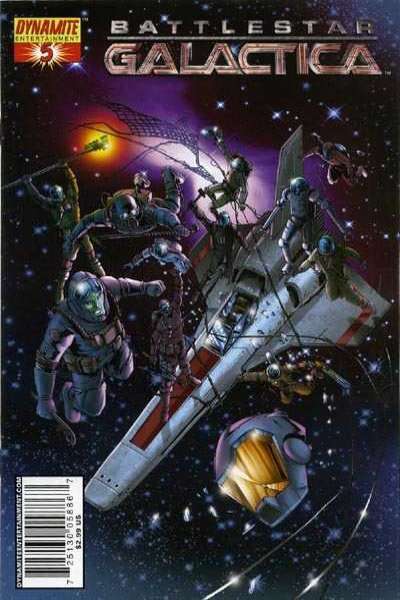 Battlestar Galactica 2006 Series #5