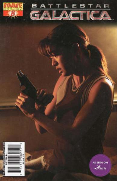 Battlestar Galactica 2006 Series #8