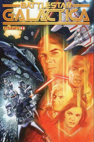 Battlestar Galactica 2013 Series #1