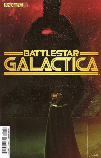 Battlestar Galactica 2013 Series #10