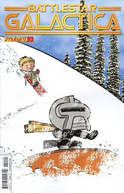 Battlestar Galactica 2013 Series #10