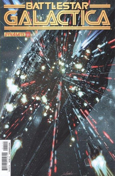 Battlestar Galactica 2013 Series #11