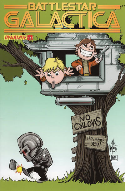 Battlestar Galactica 2013 Series #11