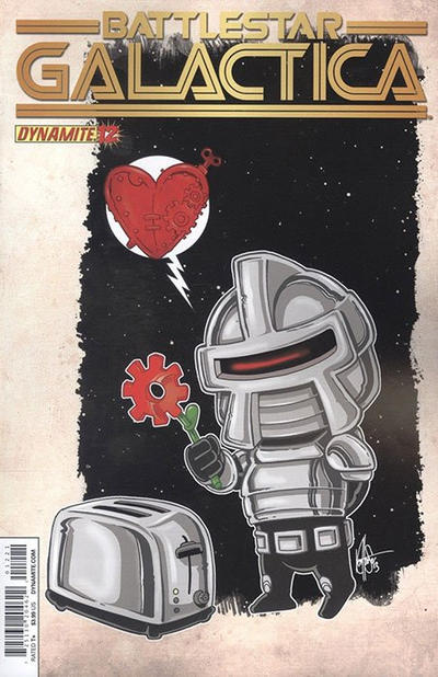 Battlestar Galactica 2013 Series #12