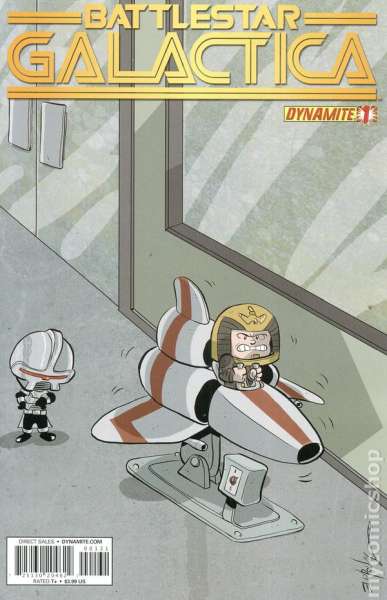 Battlestar Galactica 2013 Series #1