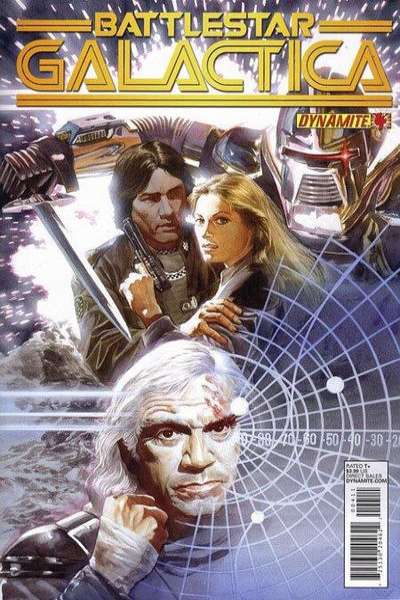 Battlestar Galactica 2013 Series #4