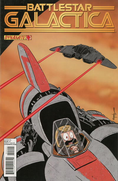 Battlestar Galactica 2013 Series #4