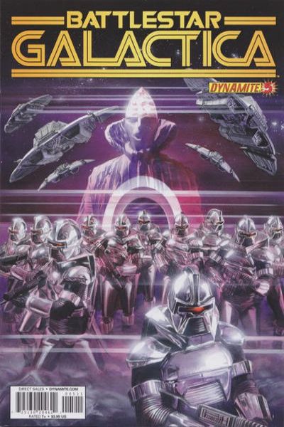 Battlestar Galactica 2013 Series #5