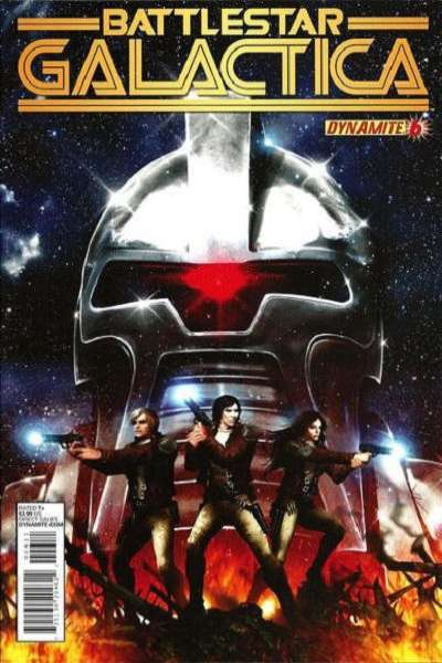 Battlestar Galactica 2013 Series #6