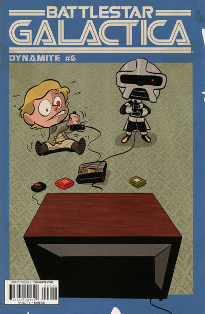Battlestar Galactica 2013 Series #6
