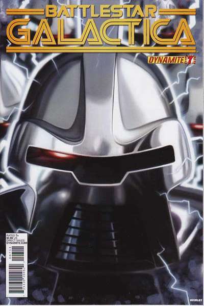 Battlestar Galactica 2013 Series #7