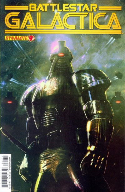Battlestar Galactica 2013 Series #9