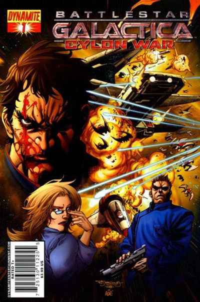 Battlestar Galactica: Cylon War 2009 Series #1