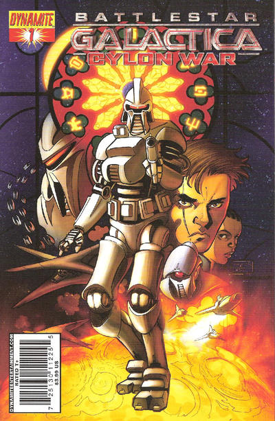 Battlestar Galactica: Cylon War 2009 Series #1