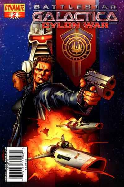 Battlestar Galactica: Cylon War 2009 Series #2