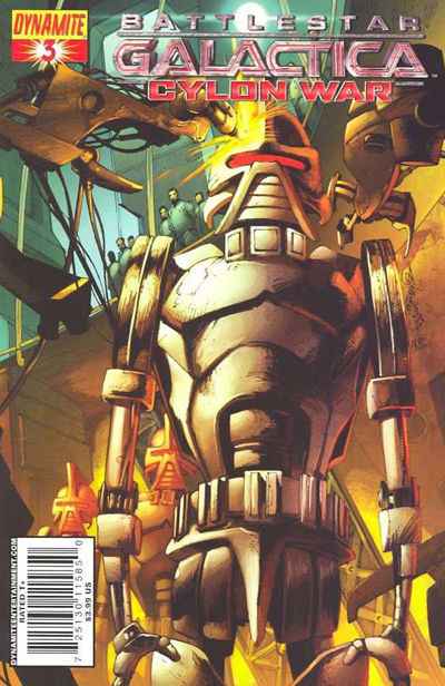 Battlestar Galactica: Cylon War 2009 Series #3