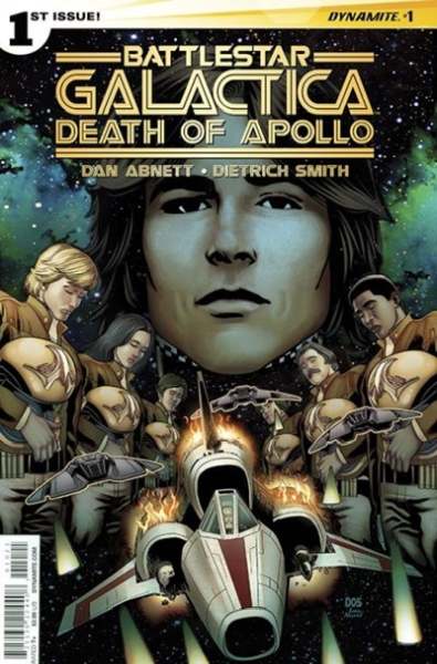 Battlestar Galactica: Death of Apollo #1