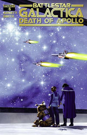 Battlestar Galactica: Death of Apollo #5