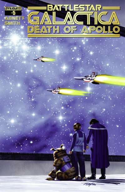 Battlestar Galactica: Death of Apollo #5