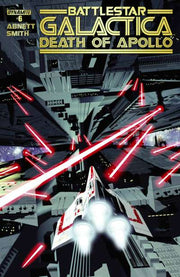 Battlestar Galactica: Death of Apollo #6
