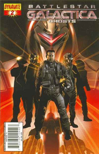 Battlestar Galactica: Ghosts #2