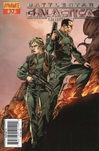 Battlestar Galactica: Origins #10