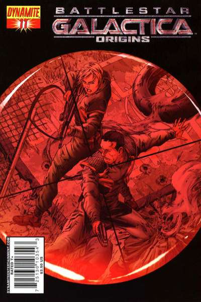 Battlestar Galactica: Origins #11