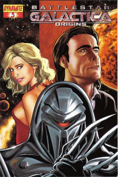 Battlestar Galactica: Origins #3