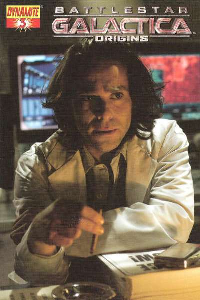 Battlestar Galactica: Origins #3