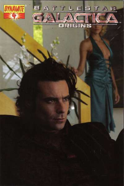 Battlestar Galactica: Origins #4