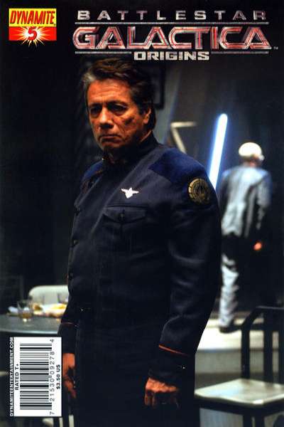 Battlestar Galactica: Origins #5