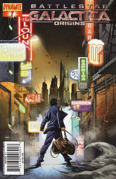 Battlestar Galactica: Origins #7