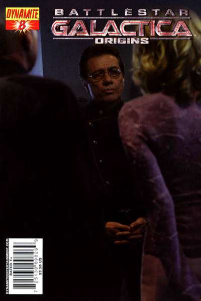 Battlestar Galactica: Origins #8