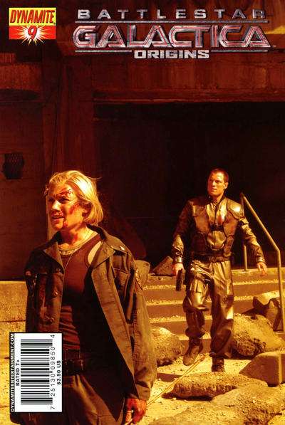 Battlestar Galactica: Origins #9