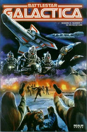 Battlestar Galactica: Season III #1