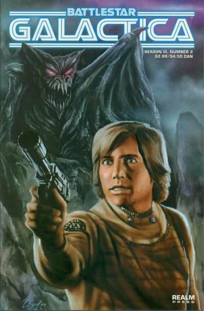 Battlestar Galactica: Season III #2
