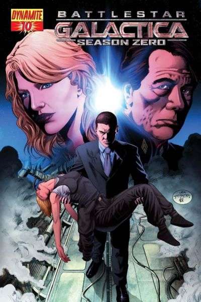Battlestar Galactica: Season Zero #10