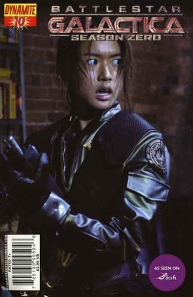 Battlestar Galactica: Season Zero #10